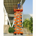 NIULI Portable Platforma mobile hydraulic scissor lift platform